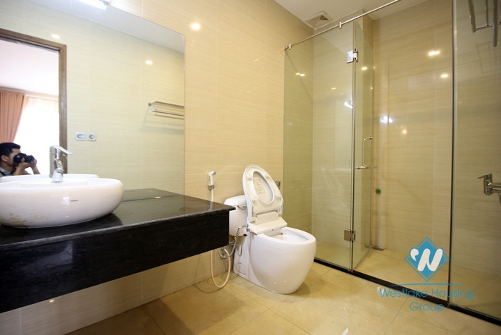 A spacious villa for rent in Q area, Ciputra